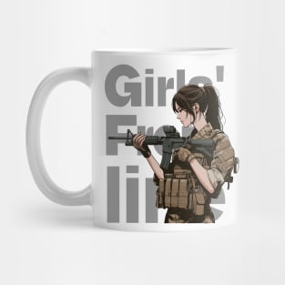 Girls' Frontline Tactical Chic Tee: Where Strength Meets Style Mug